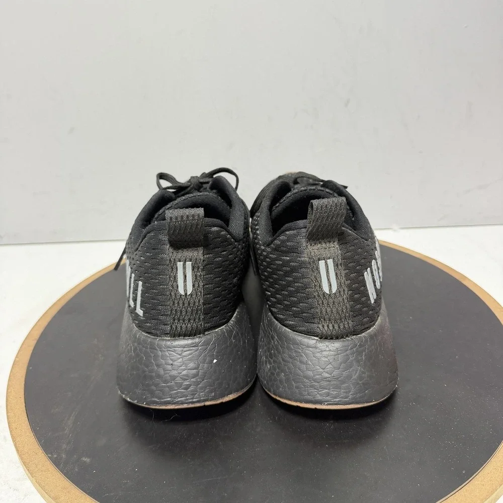NOBULL Shoes Mens Size 11 Black Mesh Cushioned Running Training Sneakers Gym